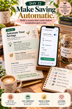 The Low-Spend Lifestyle Challenge PDF – inside page preview 10