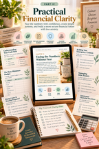 The Financial Anxiety Relief Toolkit PDF – inside page preview 9