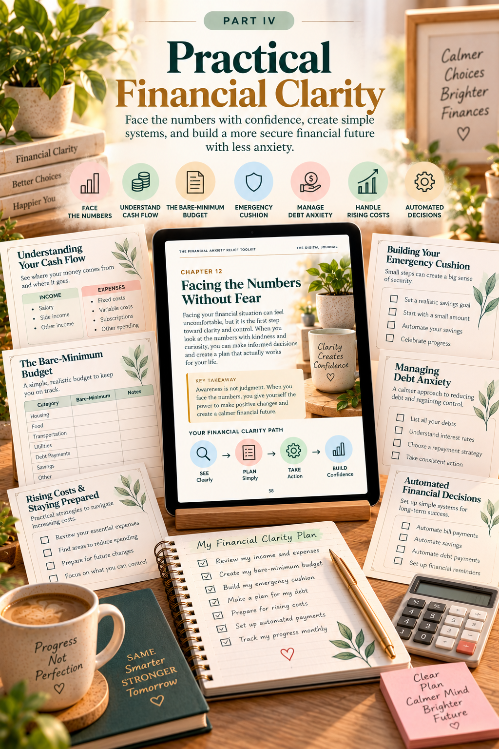 The Financial Anxiety Relief Toolkit PDF – inside page preview 9