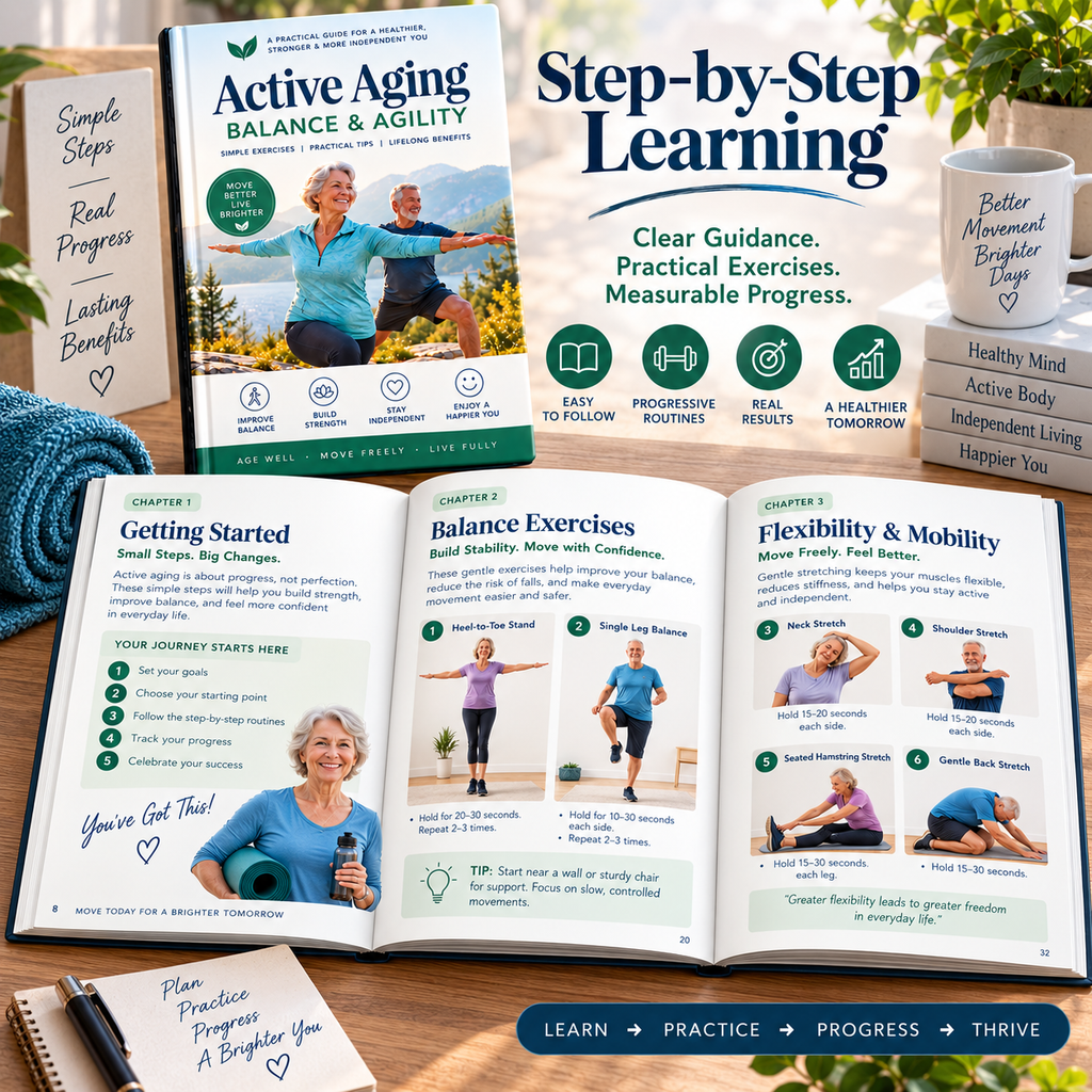Active Aging: Balance & Agility PDF – inside page preview 11