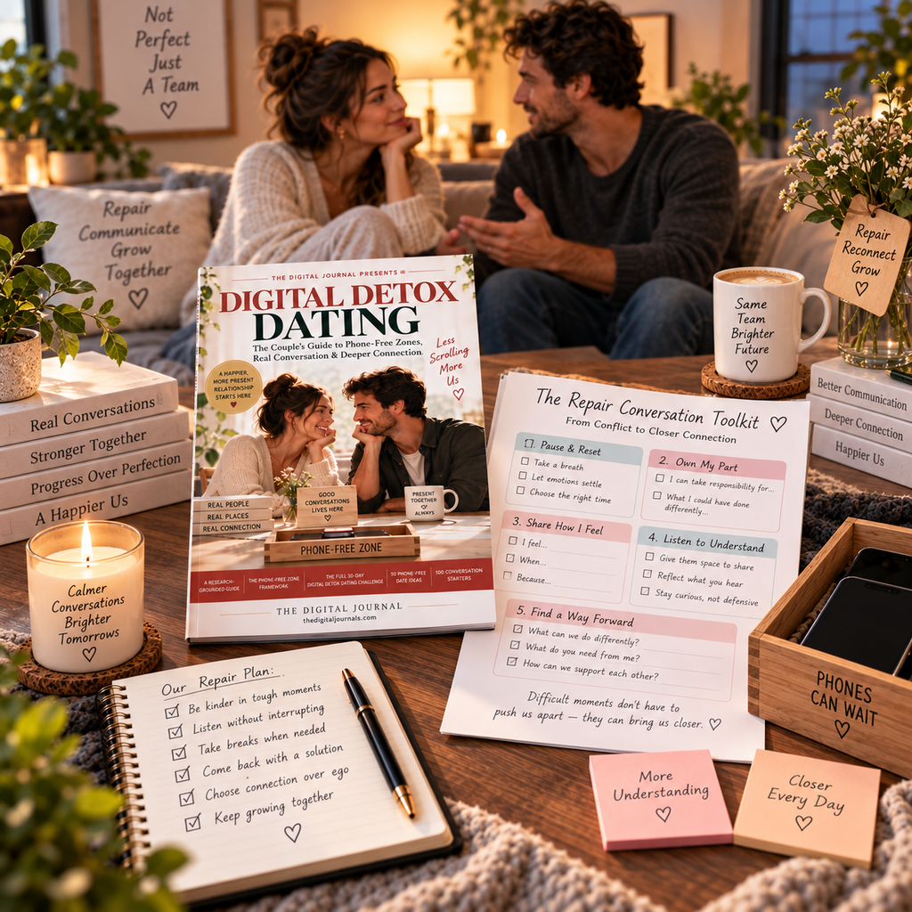 Digital Detox Dating PDF – inside page preview 11