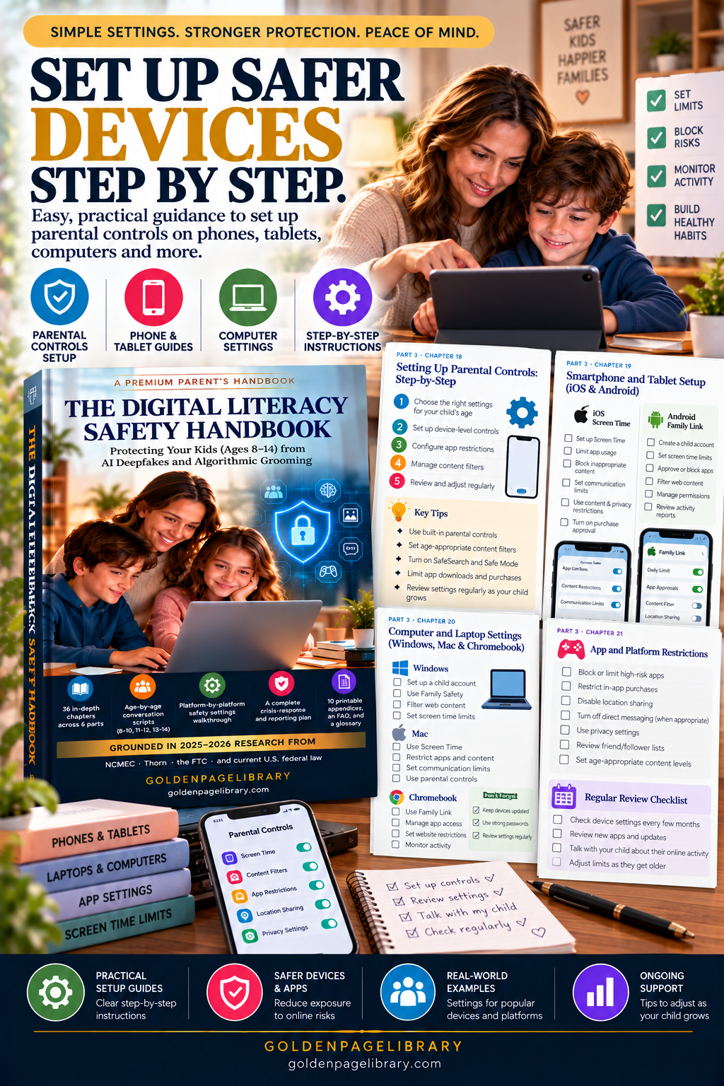 Digital Literacy Safety Handbook for Parents PDF – inside page preview 10