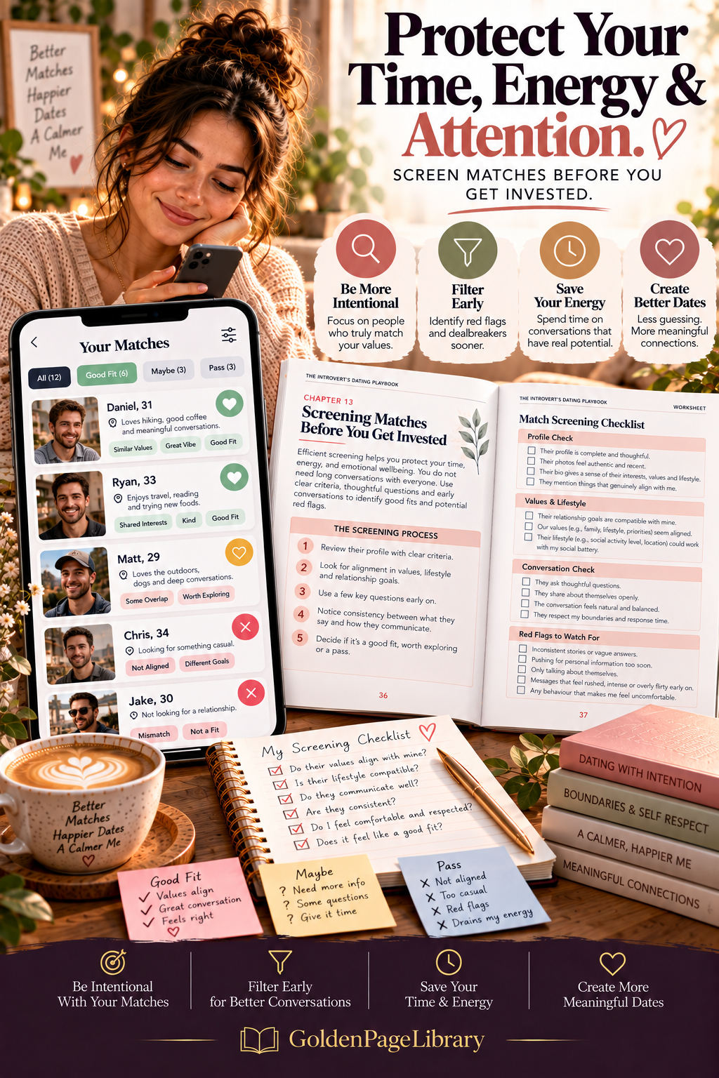 The Introvert's Dating Playbook PDF – inside page preview 10
