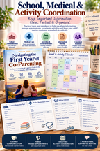 Navigating the First Year of Co-Parenting PDF – inside page preview 10