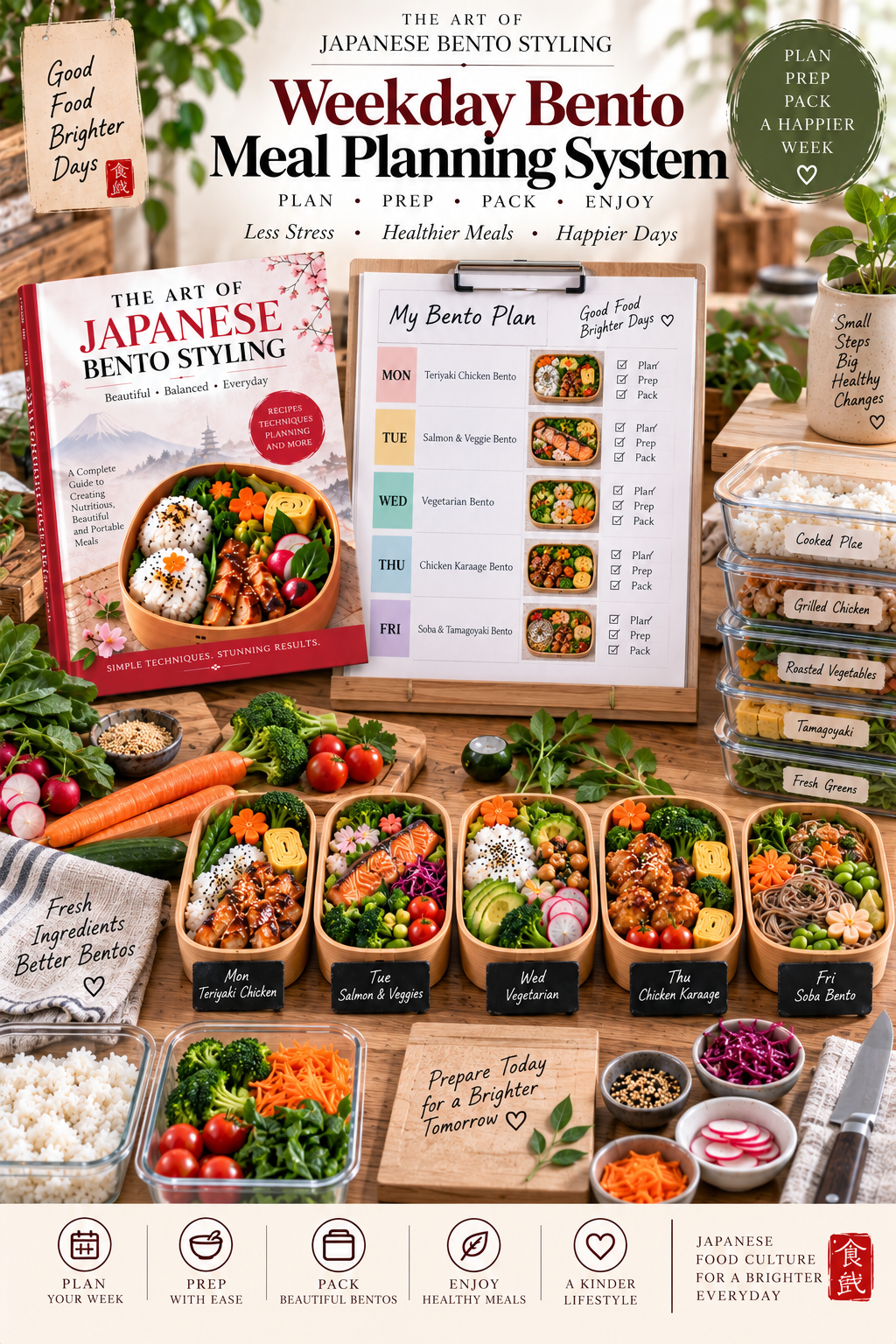 The Art of Japanese Bento Styling PDF – inside page preview 11