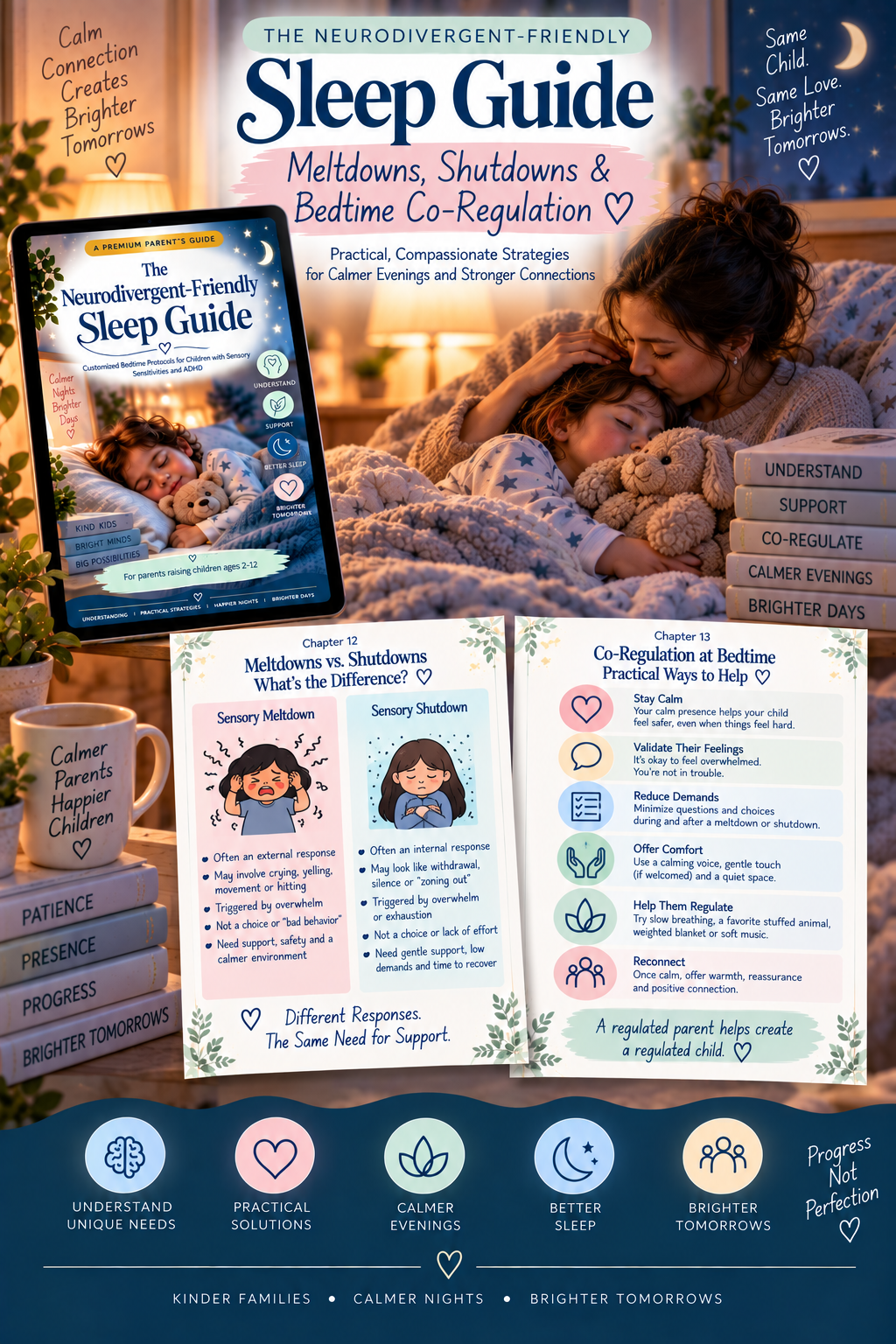 The Neurodivergent-Friendly Sleep Guide PDF – inside page preview 11