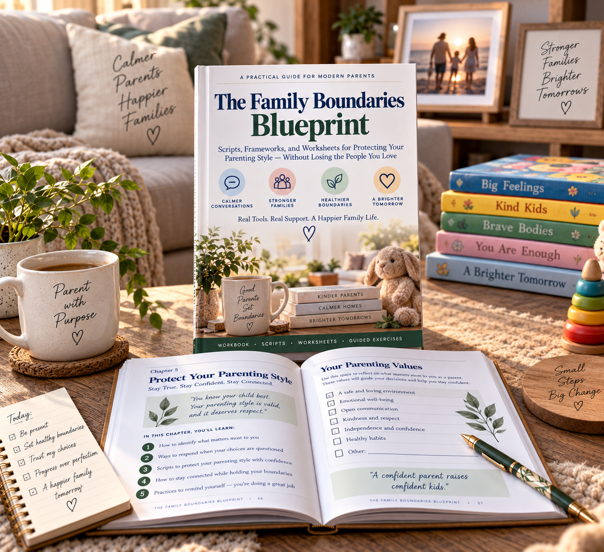 The Family Boundaries Blueprint PDF – inside page preview 11