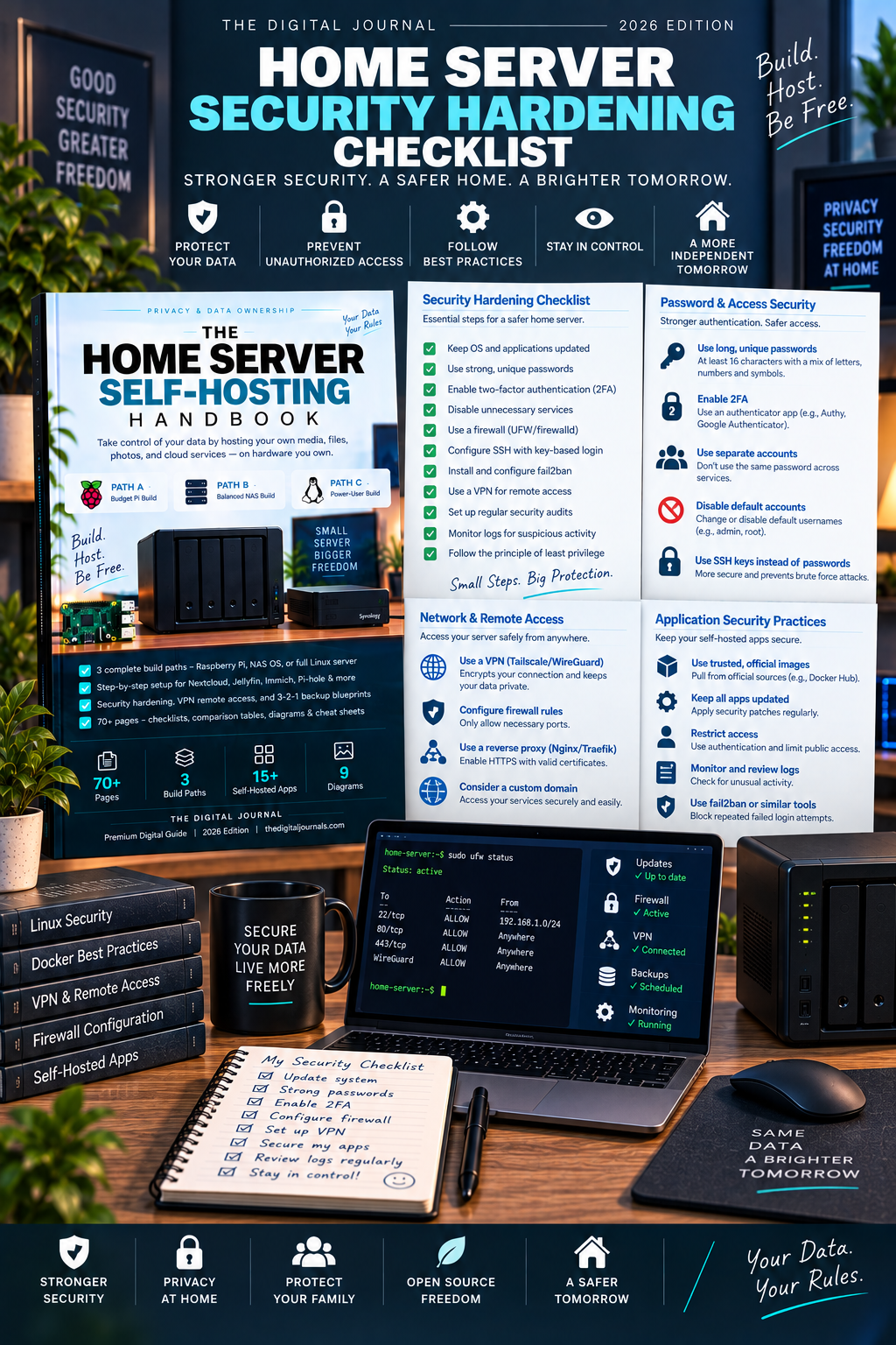 The Home Server Self-Hosting Handbook PDF – inside page preview 11