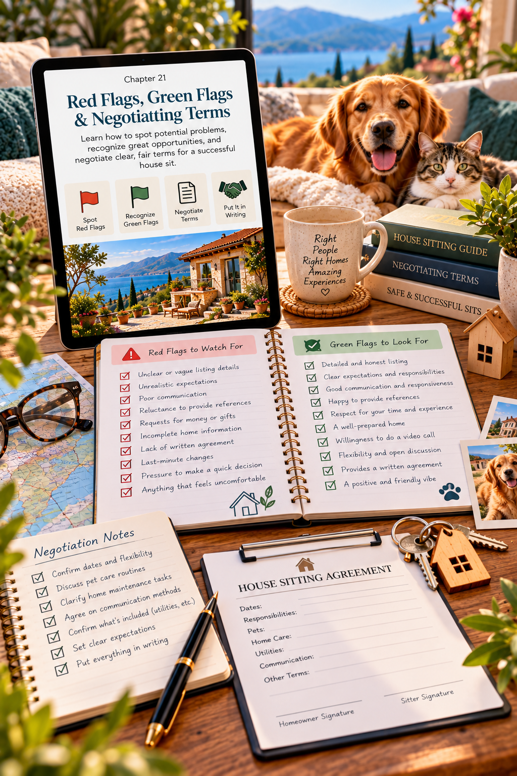 The Long-Term House Sitting Playbook PDF – inside page preview 10