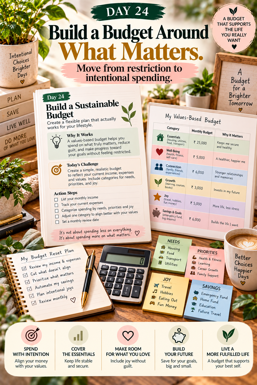 The Low-Spend Lifestyle Challenge PDF – inside page preview 9