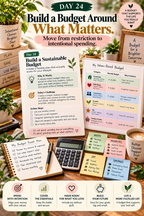 The Low-Spend Lifestyle Challenge PDF – inside page preview 9