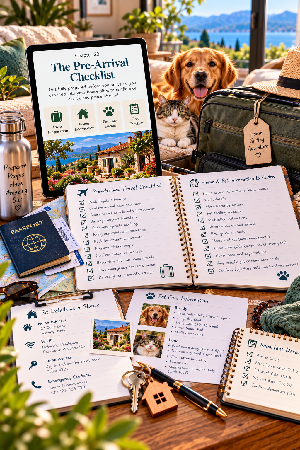 The Long-Term House Sitting Playbook PDF – inside page preview 9