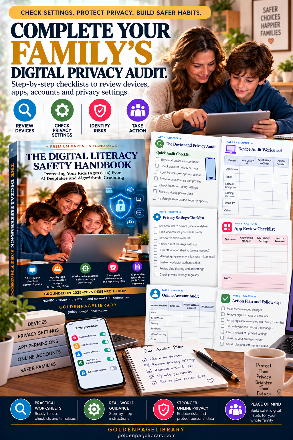 Digital Literacy Safety Handbook for Parents PDF – inside page preview 9