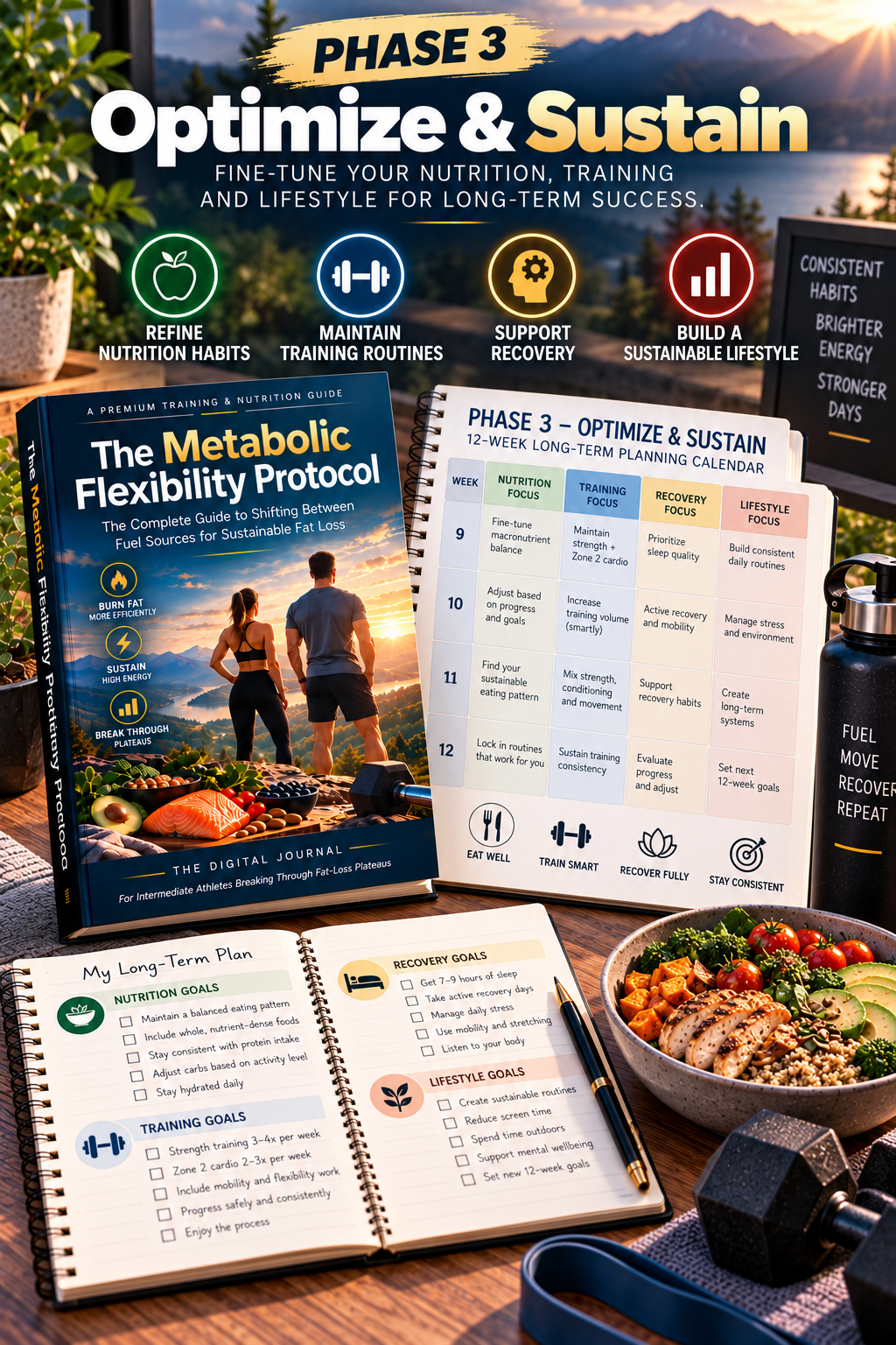 The Metabolic Flexibility Protocol PDF – inside page preview 9