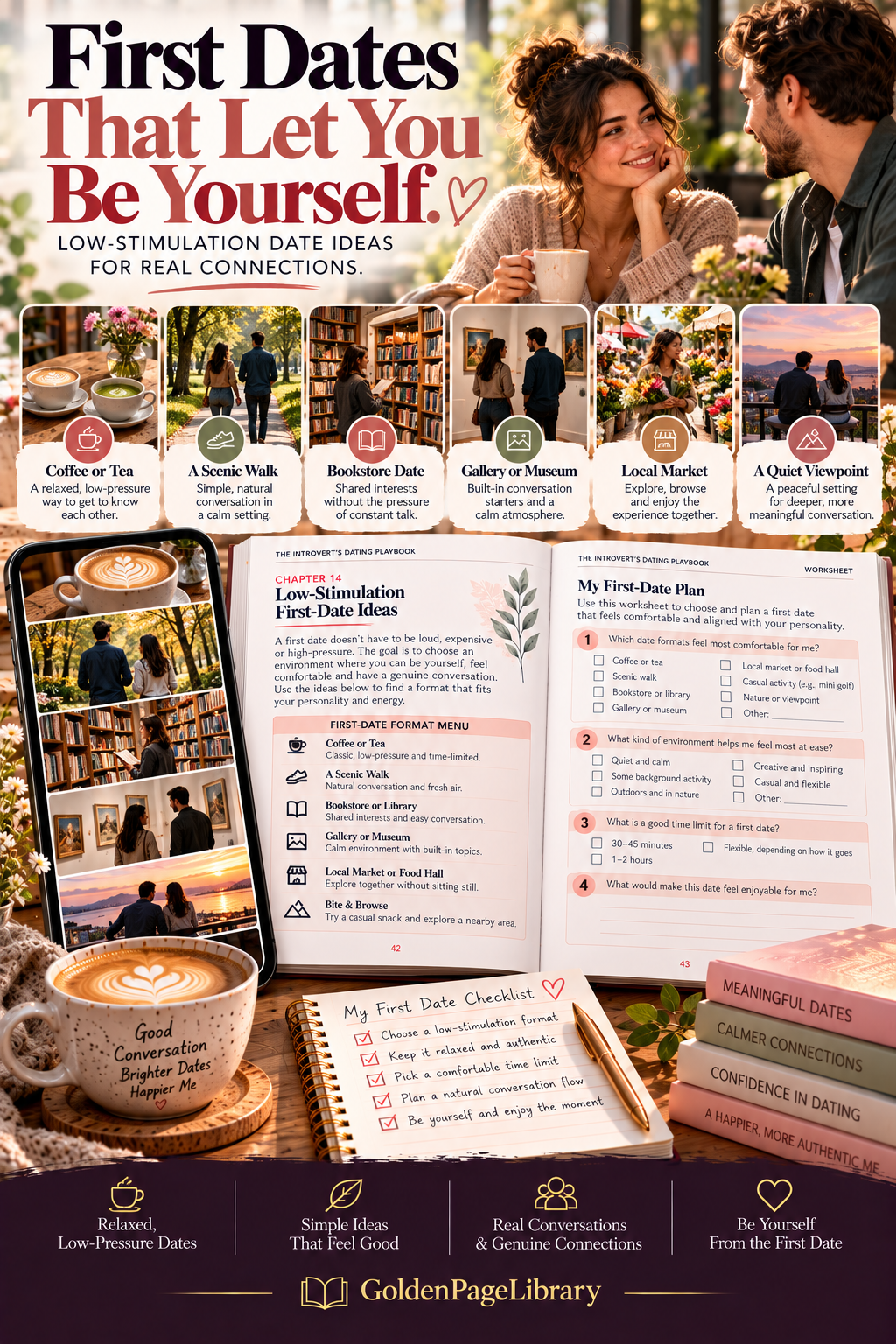The Introvert's Dating Playbook PDF – inside page preview 9