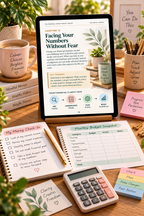 The Financial Anxiety Relief Toolkit PDF – inside page preview 8
