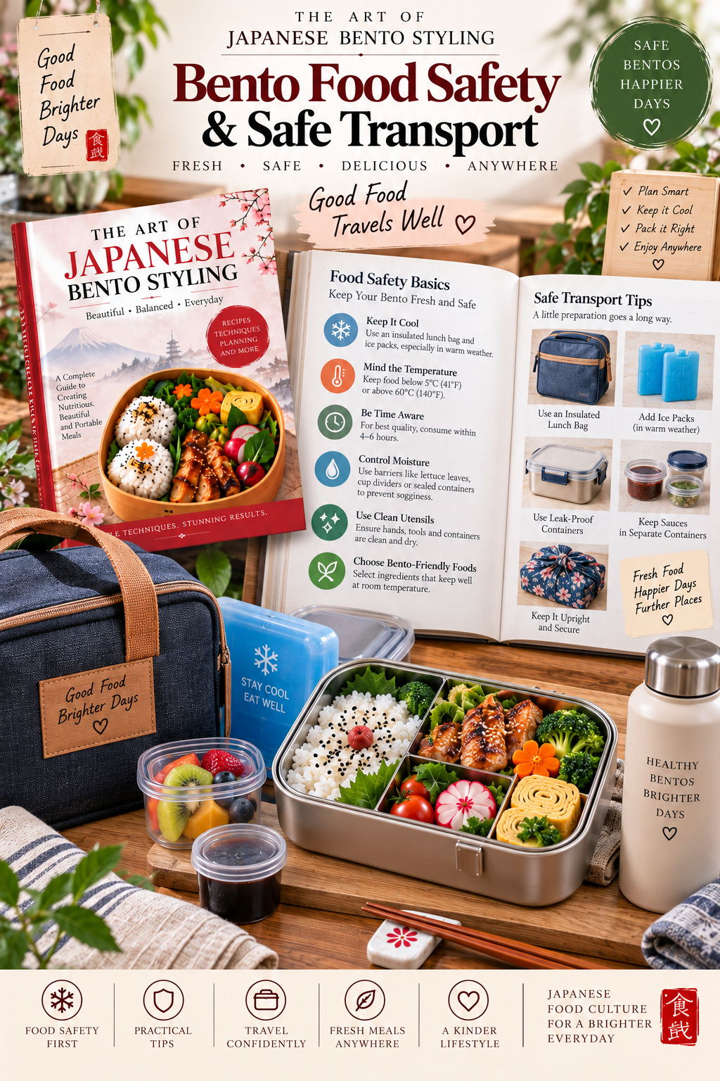 The Art of Japanese Bento Styling PDF – inside page preview 10