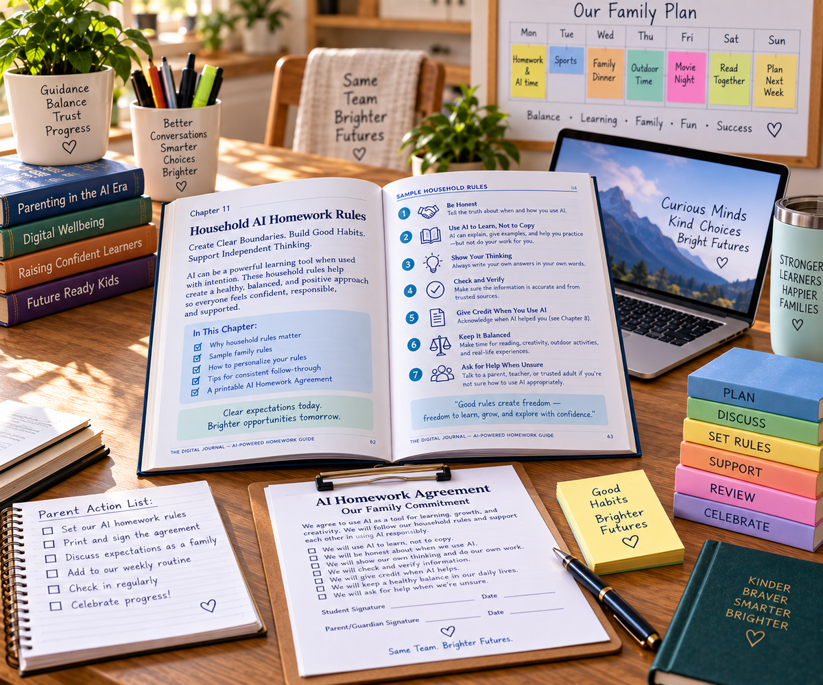 The Parent's Guide to AI-Powered Homework PDF – inside page preview 9