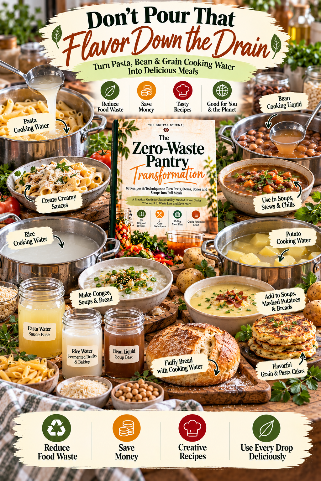The Zero-Waste Pantry Transformation PDF – inside page preview 9