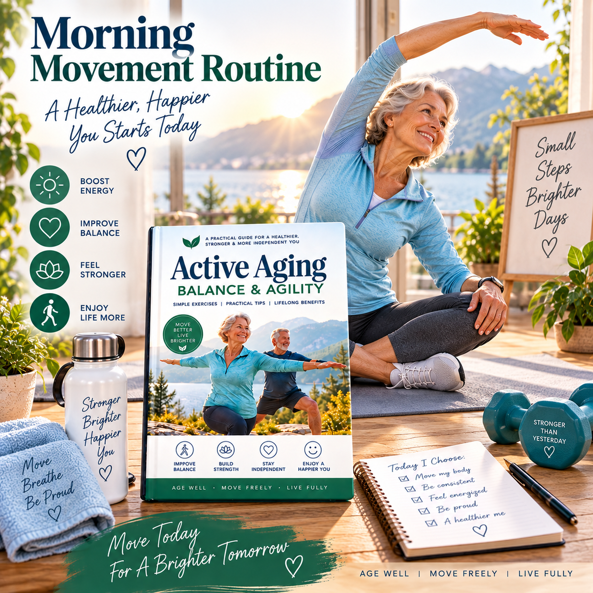 Active Aging: Balance & Agility PDF – inside page preview 10
