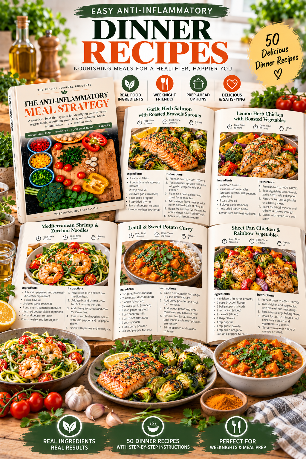 The Anti-Inflammatory Meal Strategy PDF – inside page preview 9