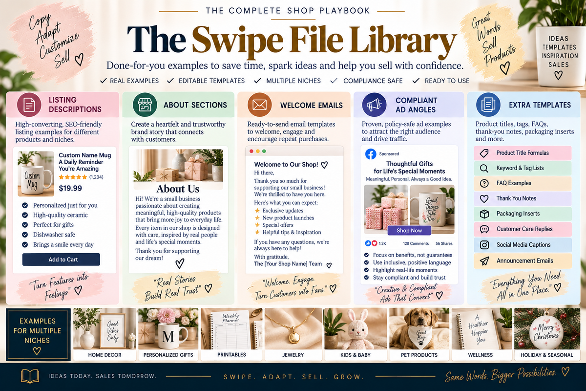Page 14 from the Business-in-a-Box: The Complete Shop Playbook printable
