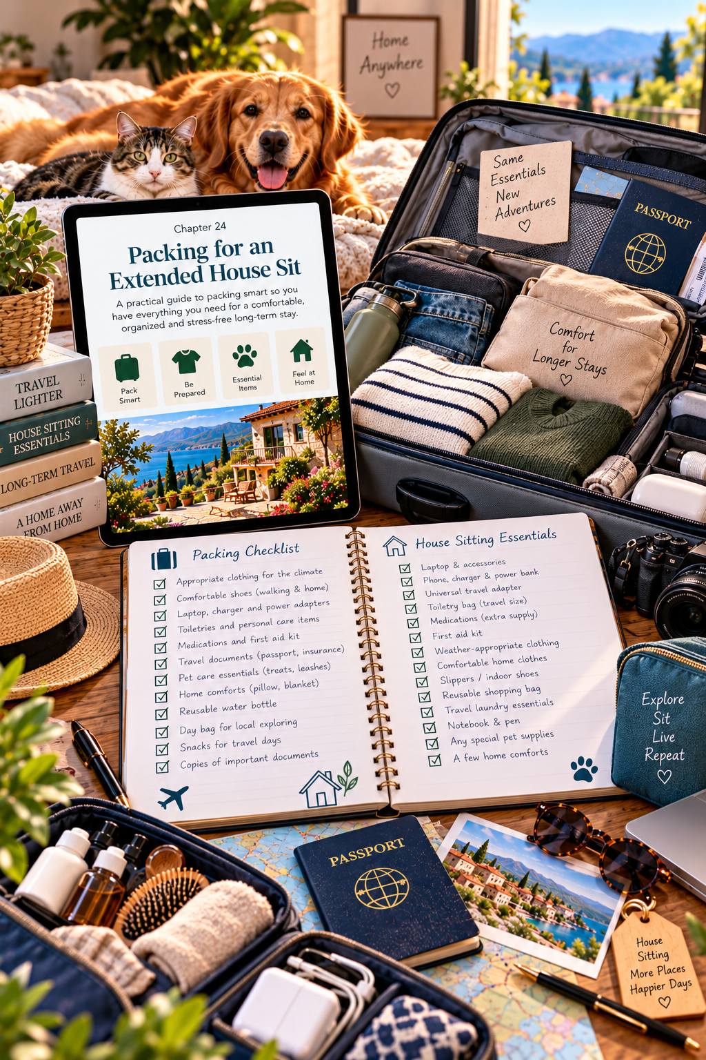 The Long-Term House Sitting Playbook PDF – inside page preview 8