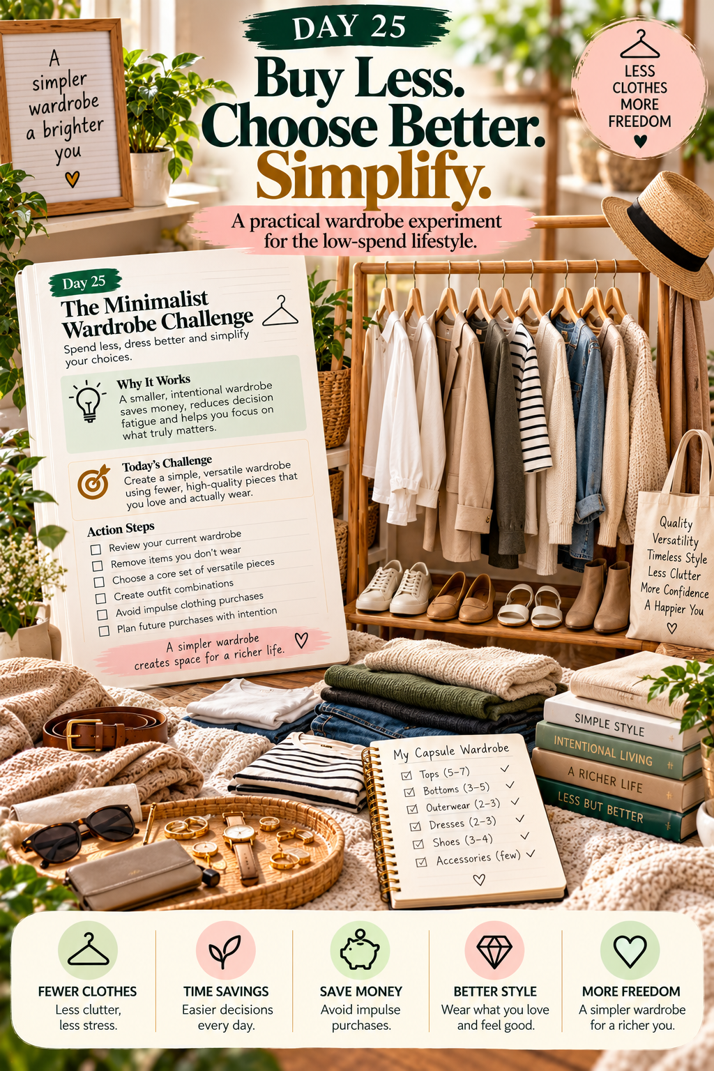The Low-Spend Lifestyle Challenge PDF – inside page preview 8