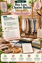 The Low-Spend Lifestyle Challenge PDF – inside page preview 8