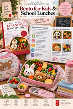 The Art of Japanese Bento Styling PDF – inside page preview 9