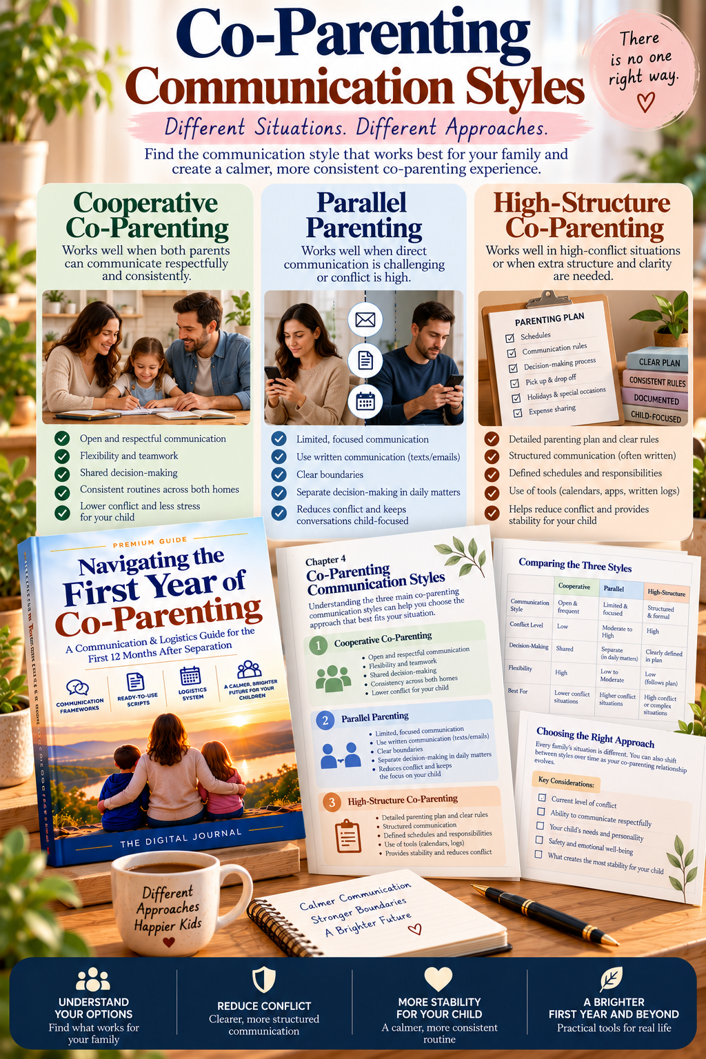 Navigating the First Year of Co-Parenting PDF – inside page preview 8