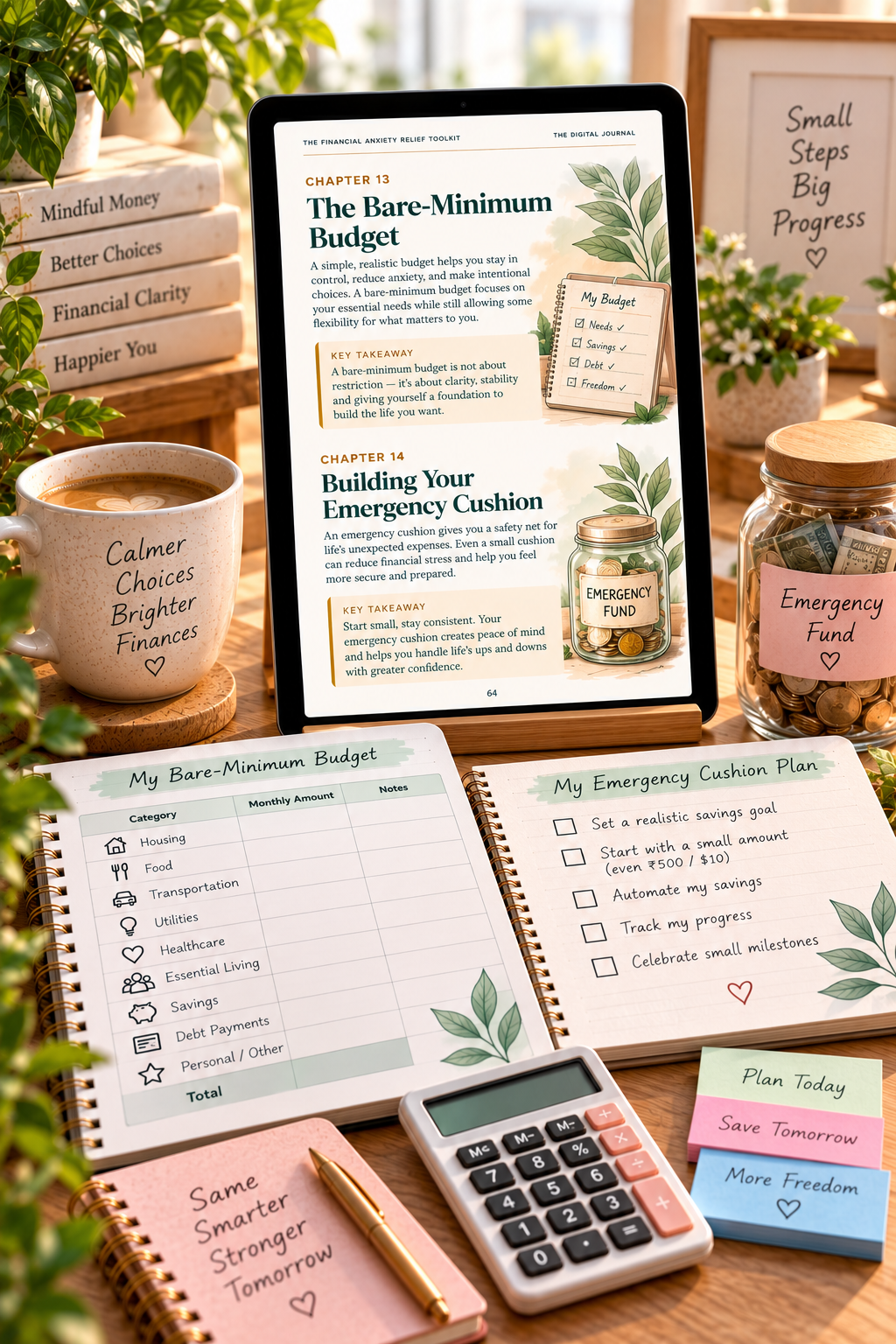 The Financial Anxiety Relief Toolkit PDF – inside page preview 7