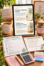 The Financial Anxiety Relief Toolkit PDF – inside page preview 7