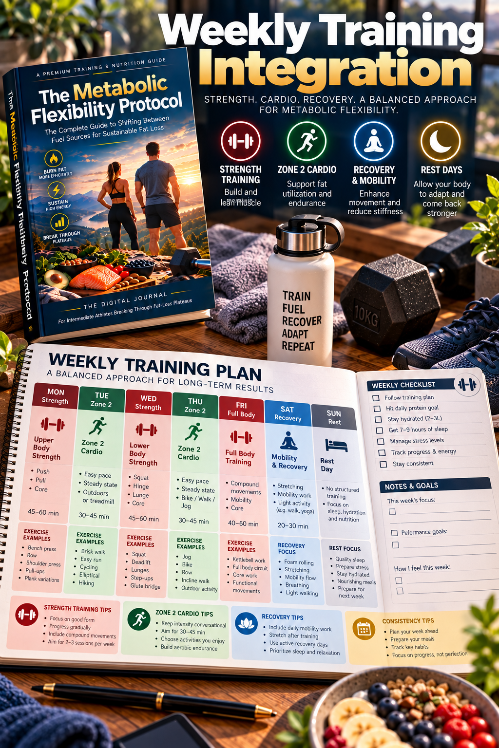 The Metabolic Flexibility Protocol PDF – inside page preview 8