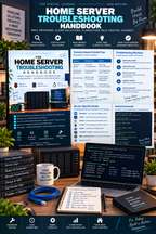 The Home Server Self-Hosting Handbook PDF – inside page preview 9