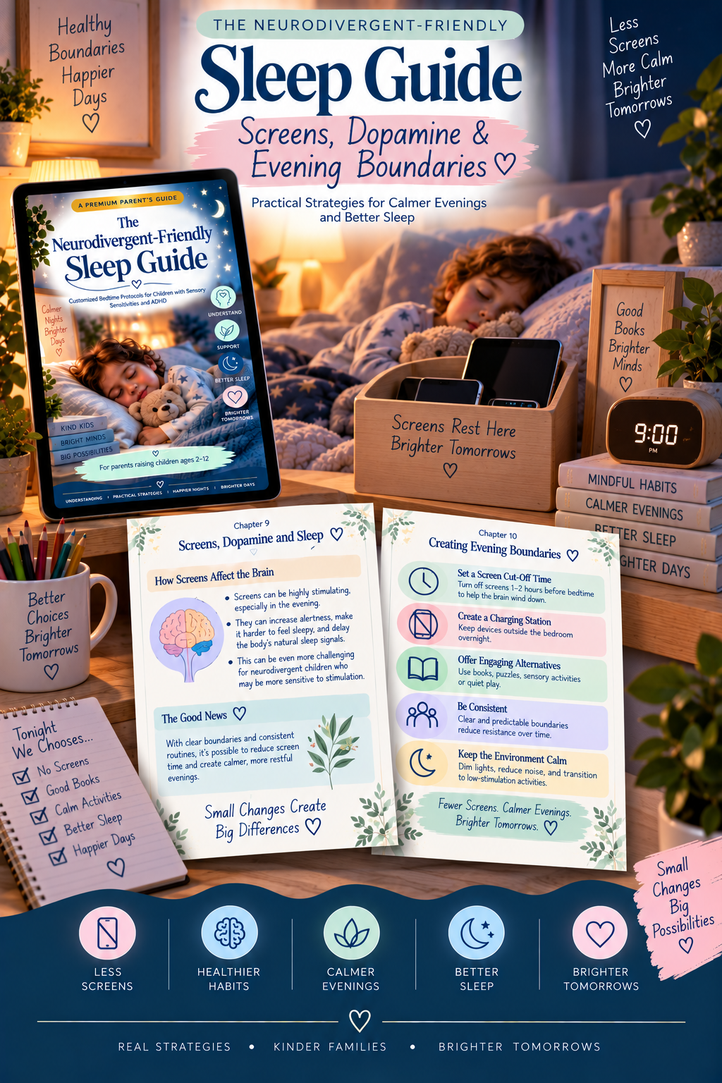 The Neurodivergent-Friendly Sleep Guide PDF – inside page preview 9