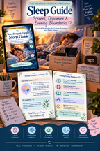 The Neurodivergent-Friendly Sleep Guide PDF – inside page preview 9