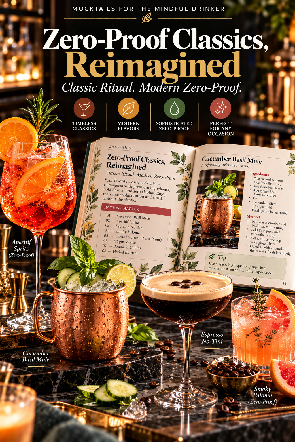 Mocktails for the Mindful Drinker PDF – inside page preview 8