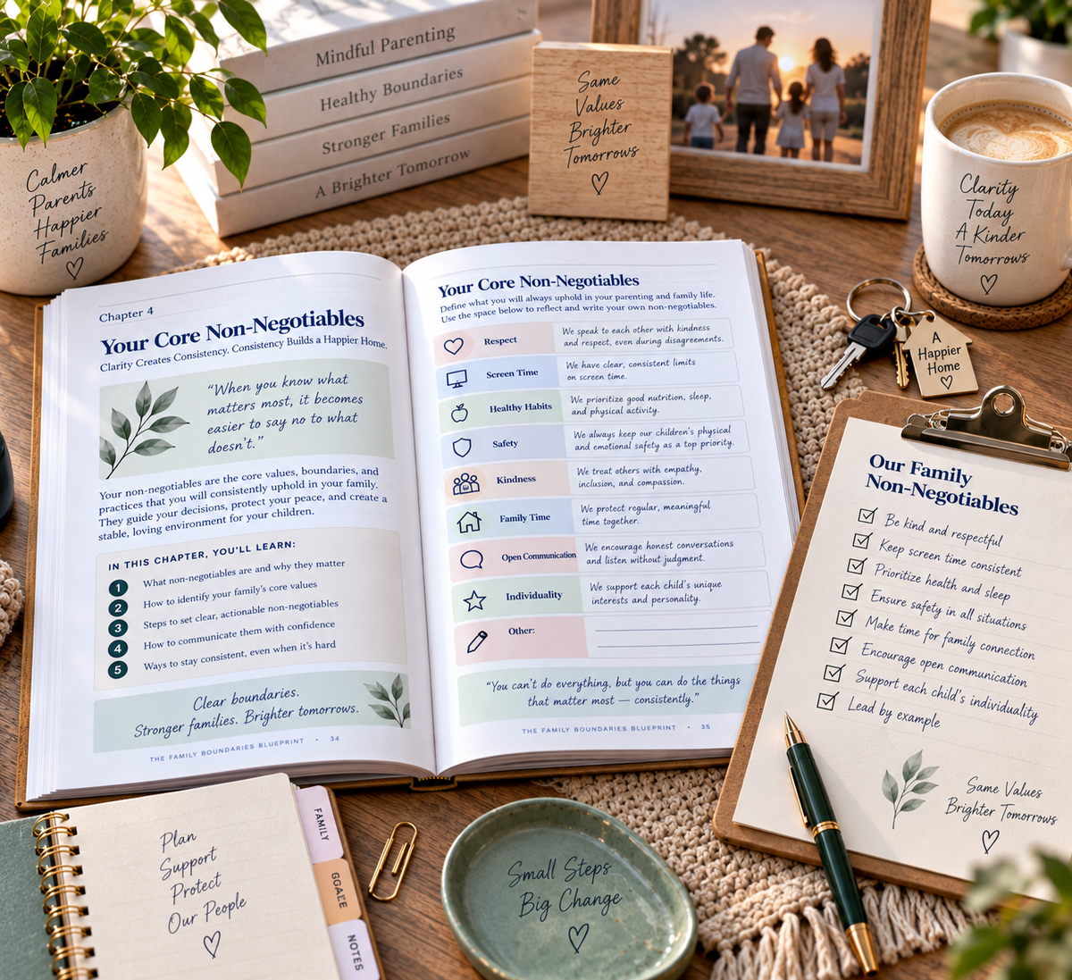 The Family Boundaries Blueprint PDF – inside page preview 9