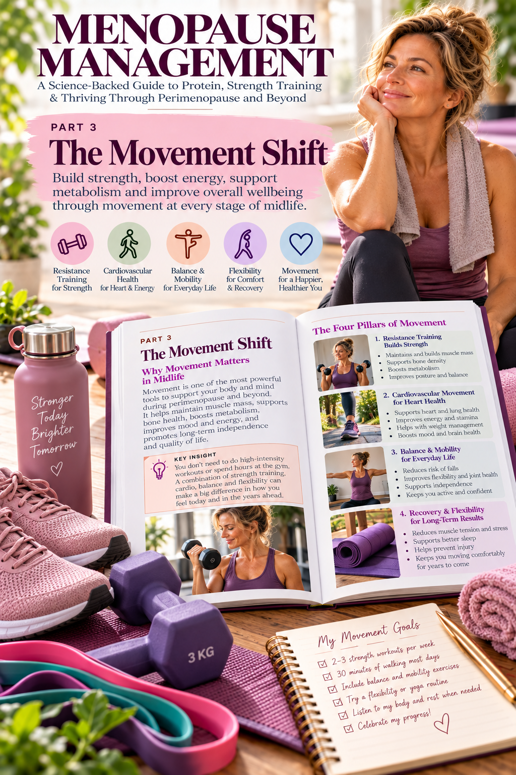 Menopause Management: Lifestyle Shifts PDF – inside page preview 8