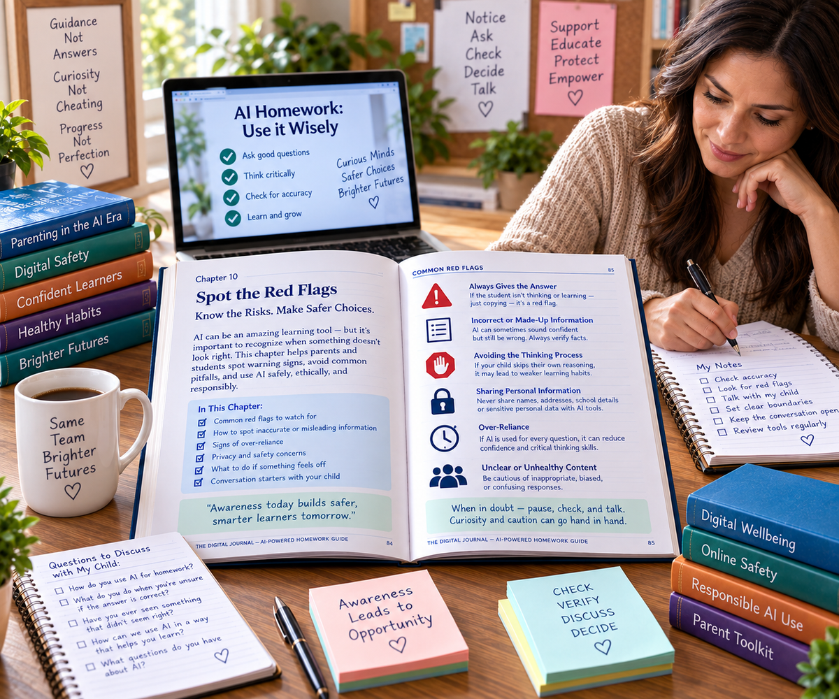 The Parent's Guide to AI-Powered Homework PDF – inside page preview 8