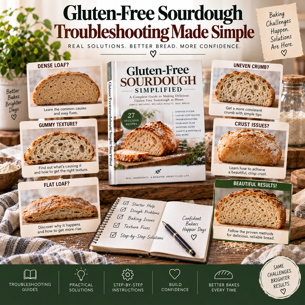 Gluten-Free Sourdough Simplified PDF – inside page preview 8