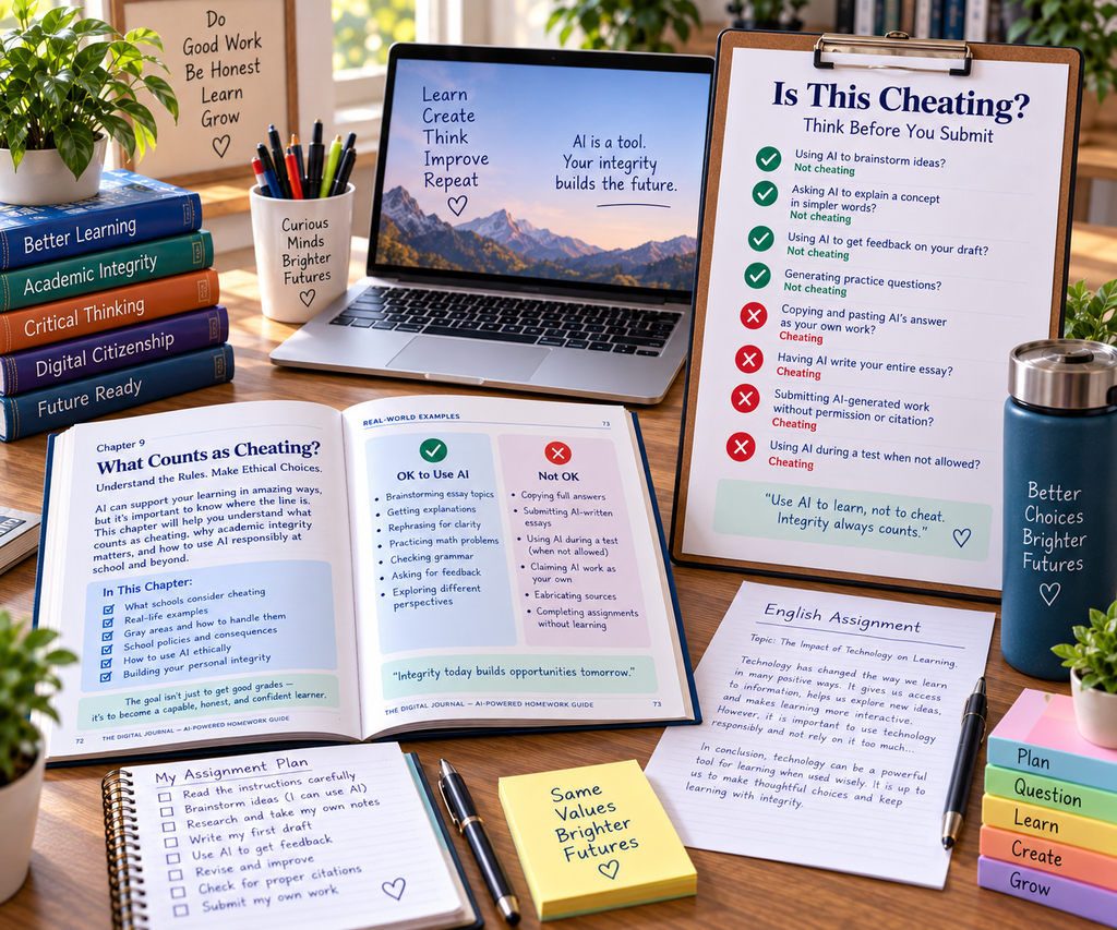 The Parent's Guide to AI-Powered Homework PDF – inside page preview 7