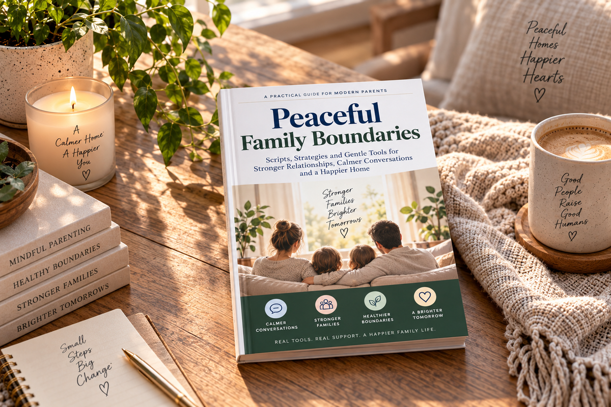 The Family Boundaries Blueprint PDF – inside page preview 8
