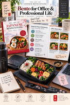 The Art of Japanese Bento Styling PDF – inside page preview 8