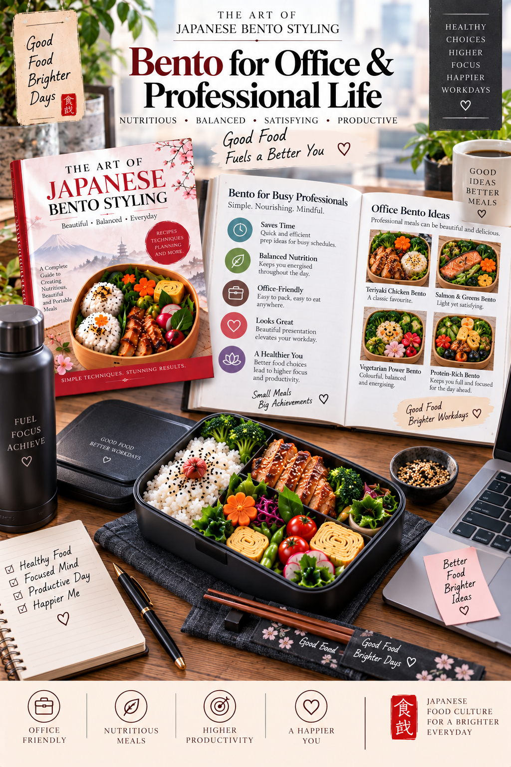 The Art of Japanese Bento Styling PDF – inside page preview 8