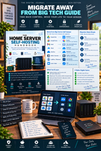 The Home Server Self-Hosting Handbook PDF – inside page preview 8