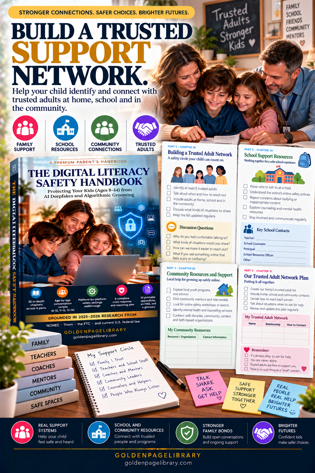 Digital Literacy Safety Handbook for Parents PDF – inside page preview 7