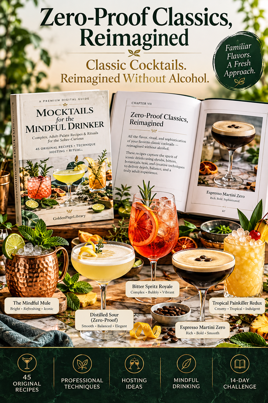 Mocktails for the Mindful Drinker PDF – inside page preview 7