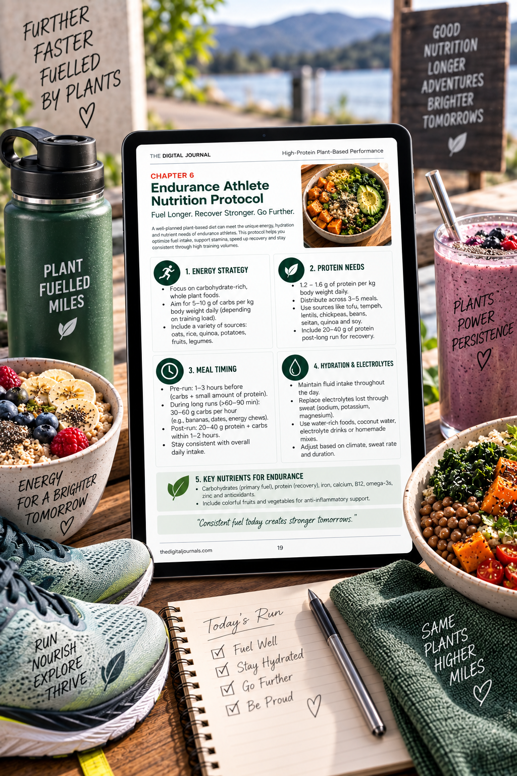 High-Protein Plant-Based Performance PDF – inside page preview 8